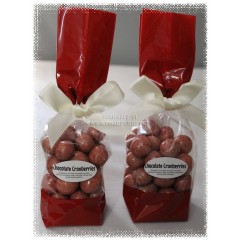 Chocolate Cranberries - 150g